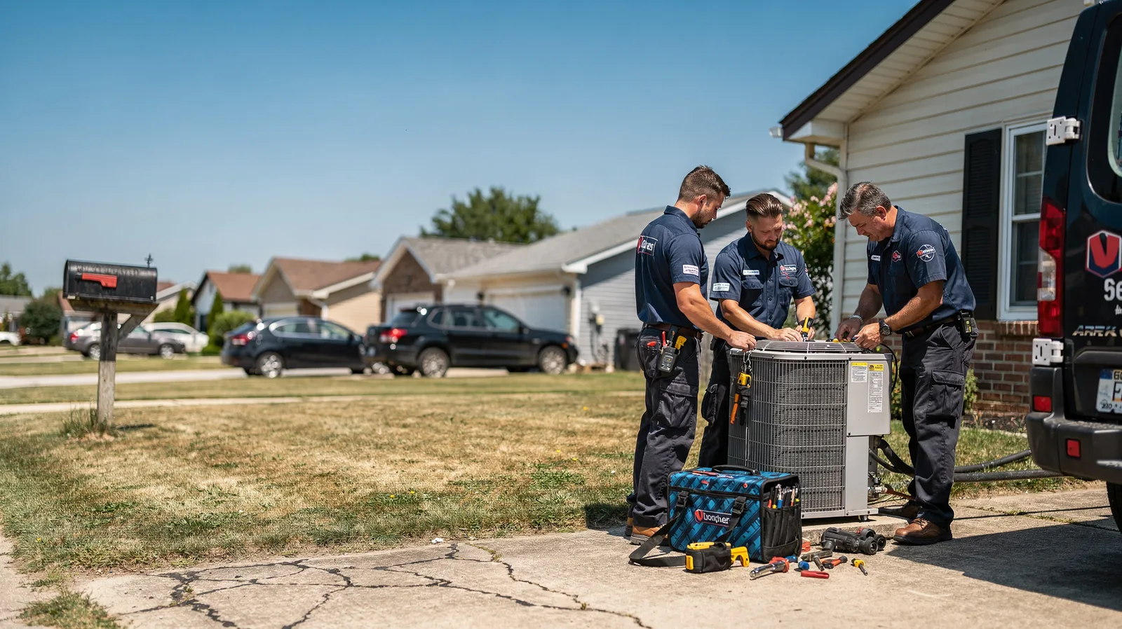 Hvac Repair in Kingsbury, IN near me